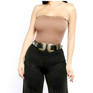 🍭💥Bonita Tube Top - Mocha